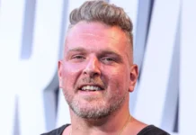 former football punter and kickoff specialist pat mcafee arrives at
