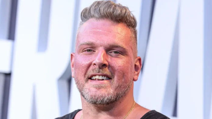 former football punter and kickoff specialist pat mcafee arrives at