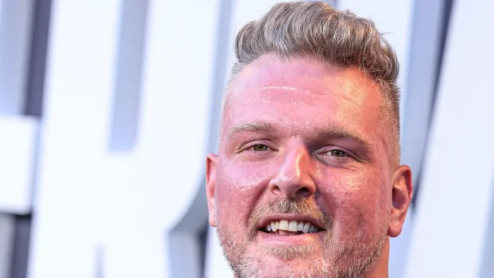 Pat McAfee, host of The Pat McAfee Show, at an event