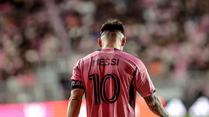 fort laurent florida usa lionel messi in the match between Lionel Messi during a match