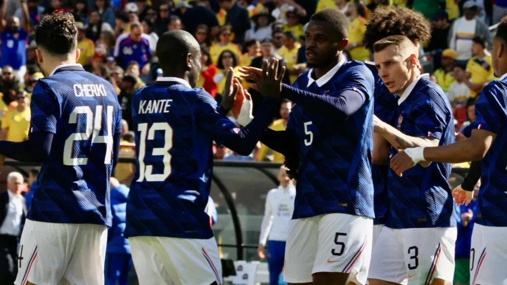 france vs colombia international friendly march 29 2026