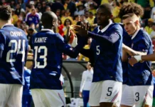 france vs colombia international friendly march 29 2026