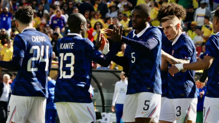 france vs colombia international friendly march 29 2026