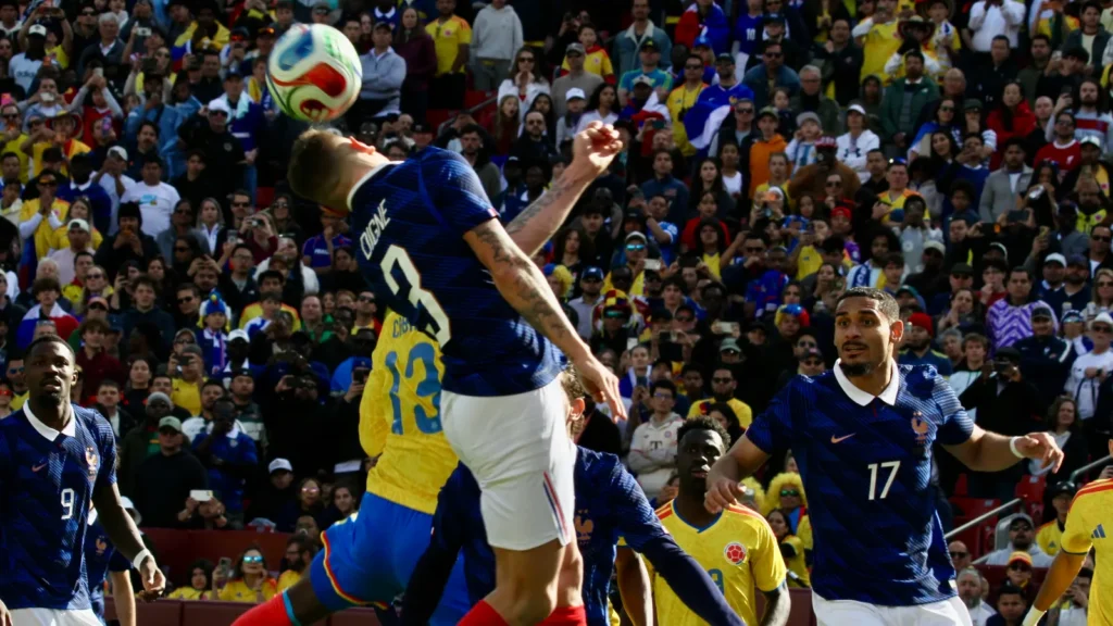 france vs colombia international friendly march 29 2026 landover maryland