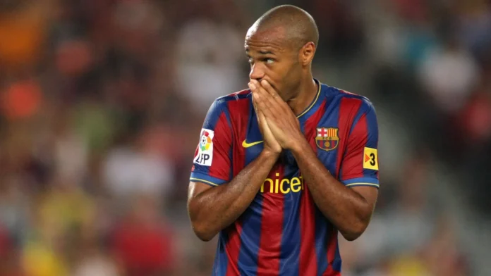 futbol club barcelona player thierry henry futbol club barcelona player thierry henry