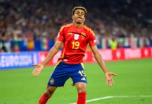 What sacrifice shaped Lamine Yamal’s remarkable rise? Lamine Yamal in action