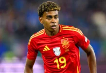 Lamine Yamal says ‘I don’t care’ after stunning England Lamine Yamal in action.