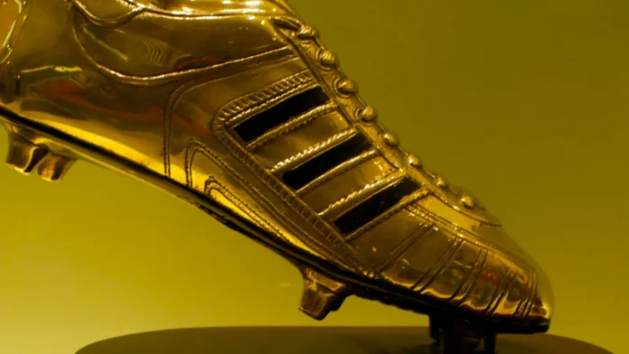 golden boot 1999 of van nistelrooy The Golden Boot award of Van Nistelrooy