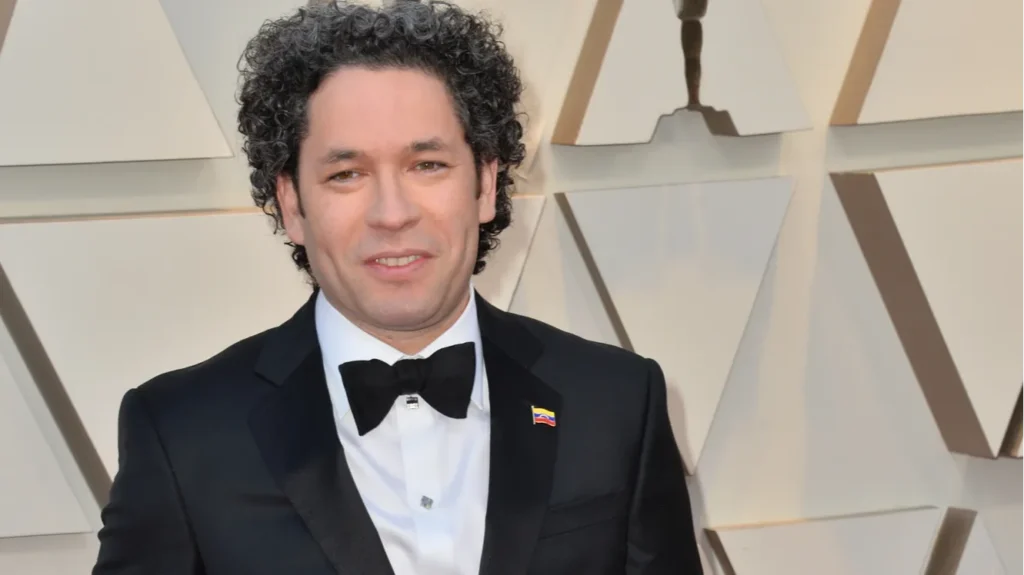 Gustavo Dudamel at an event