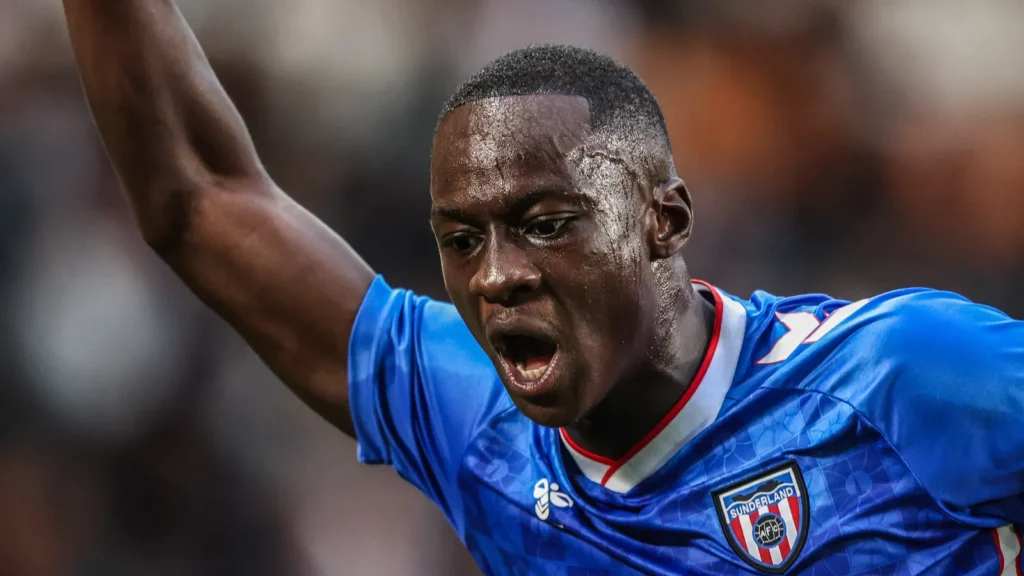 Habib Diarra in action