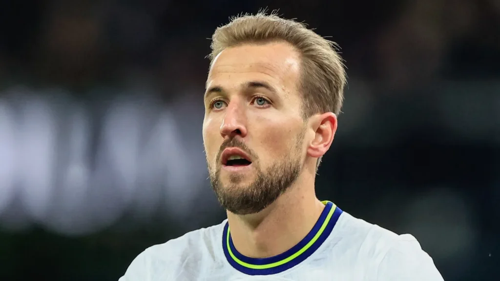 Harry Kane during the Premier League.