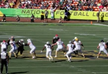 honolulu  january 31 2016 quarterback derek carr sets with