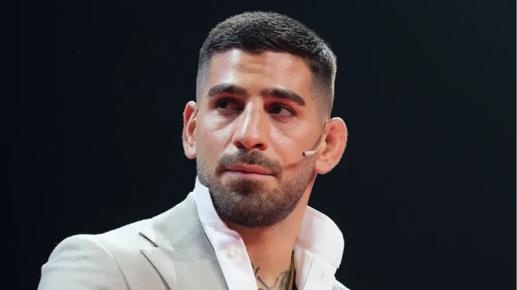 UFC Lightweight Champion Ilia Topuria