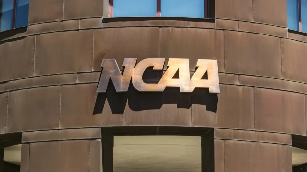 indianapolis circa june 2017 national collegiate athletic association headquarters