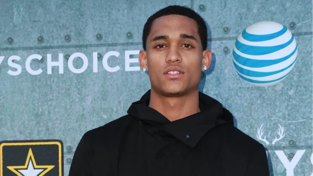 Jordan Clarkson at an event