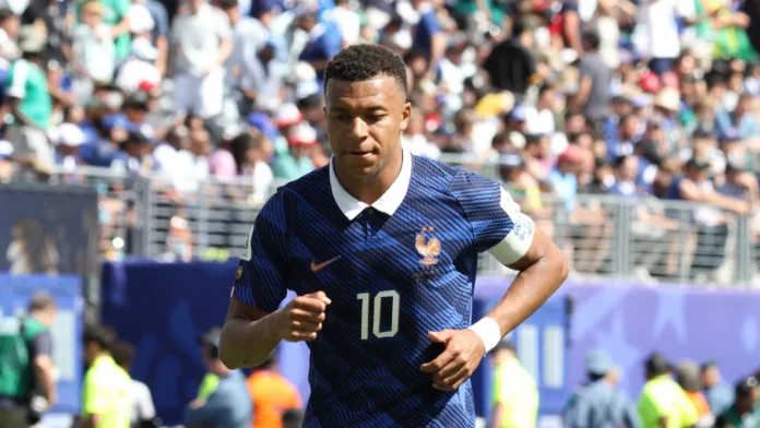 june 16 2026 new jersey usa mbappe 10 of france