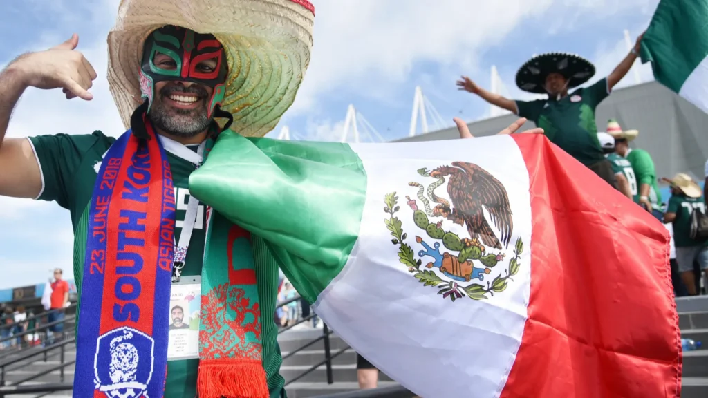 june 23 2018 russia rostovondon fans of the mexican national