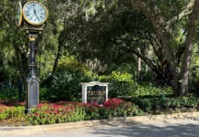 jupiter fl usa  may 31 2022 the entrance