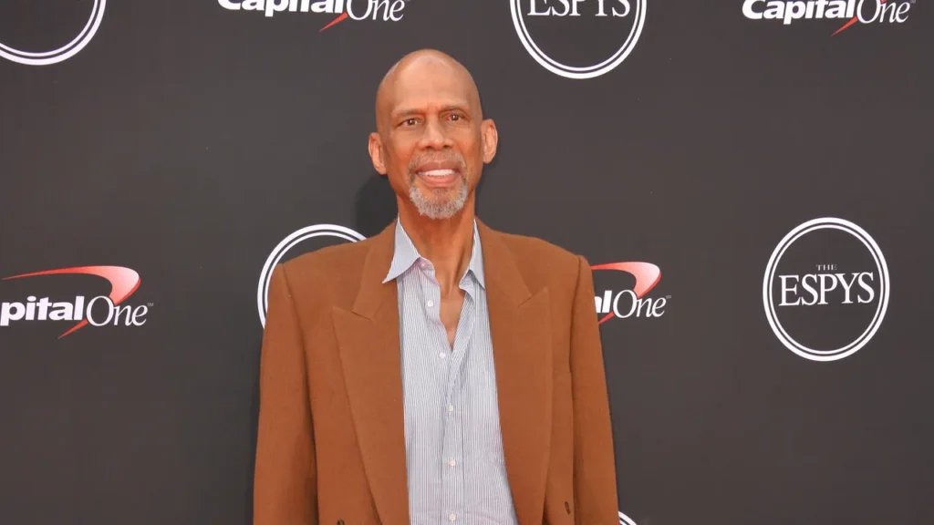 Kareem Abdul-Jabbar at an event