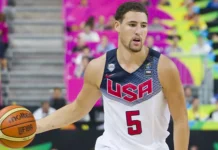 Klay Thompson chooses new NBA destination after reaching buyout with Dallas Mavericks Klay Thompson in action
