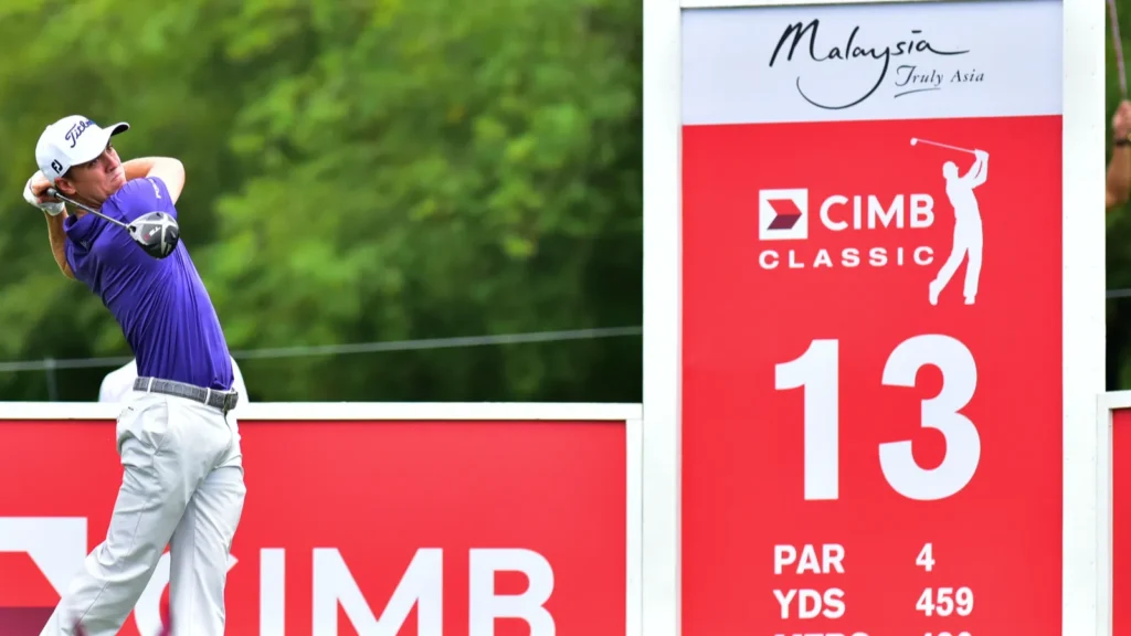 CIMB Classic, a professional golf tournament that was held in Kuala Lumpur, Malaysia