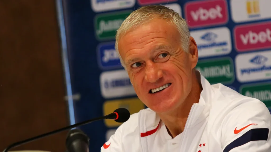 kyiv ukraine  september 3 2021 france national team head
