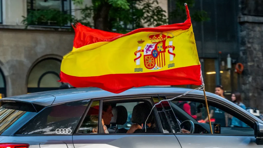 Official flag of Spain