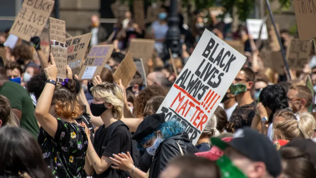 Black Lives Matter rally