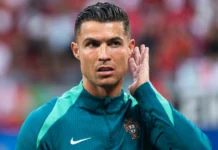 Cristiano Ronaldo’s World Cup journey suddenly carries even more meaning Close-up of Cristiano Ronaldo