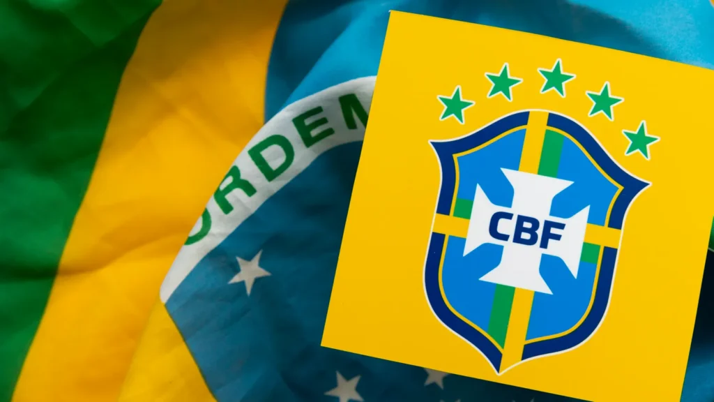 london uk  december 2022 brazil national football team logo