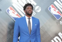 Shaquille O’Neal guarantees Joel Embiid will pass Nikola Jokic Joel Embiid at an event.