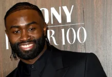 “Pull up to Philly,” Jaylen Brown tells LeBron James through IShowSpeed Jaylen Brown at an event