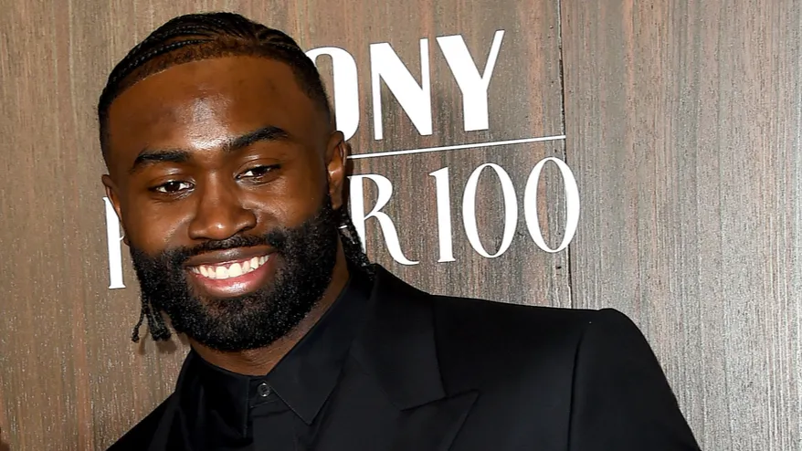 Jaylen Brown at an event