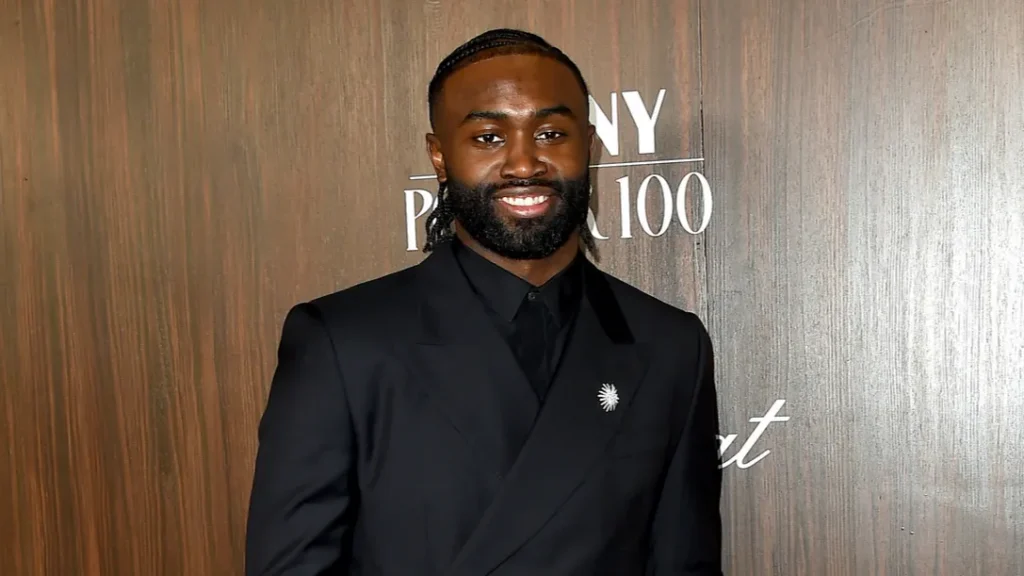 Jaylen Brown at an event