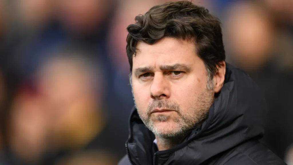 Mauricio Pochettino, manager of Chelsea during the Premier League