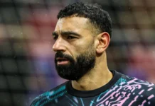 “Perhaps they wanted Messi to stay,” Egypt coach says after Argentina loss Mohamed Salah during the pregame warmup