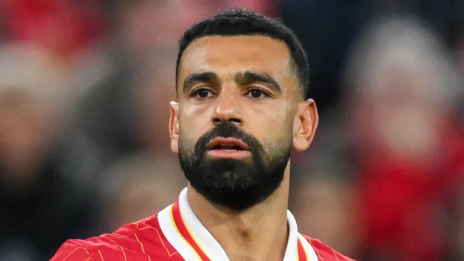 Mohamed Salah of Liverpool