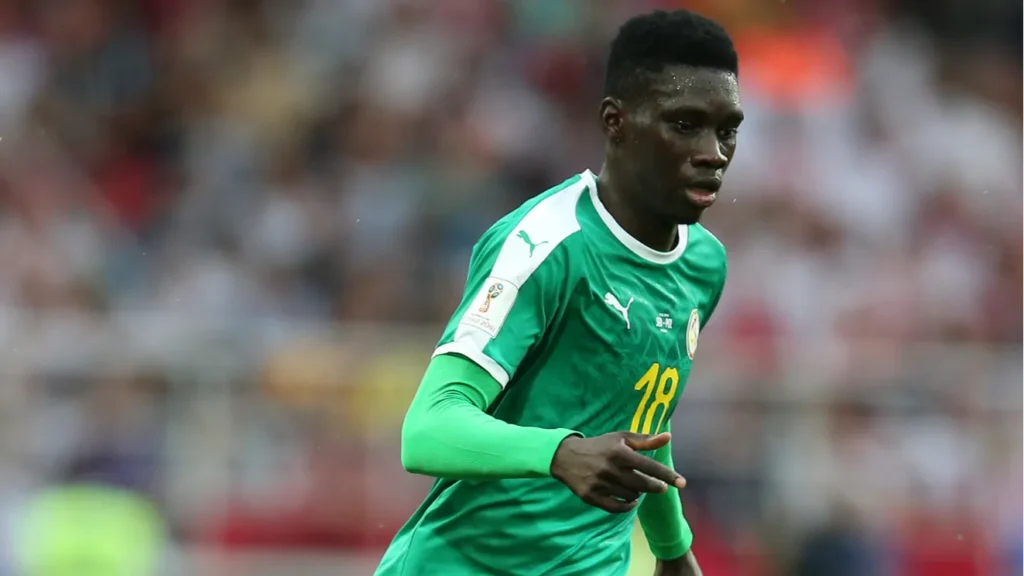 Ismaila Sarr in action