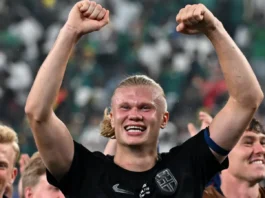 Erling Haaland’s partner steals the spotlight during World Cup appearance new jersey united states june 22 2026 world cup
