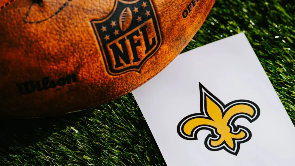 new orleans usa february 10 2025 new orleans saints nfl