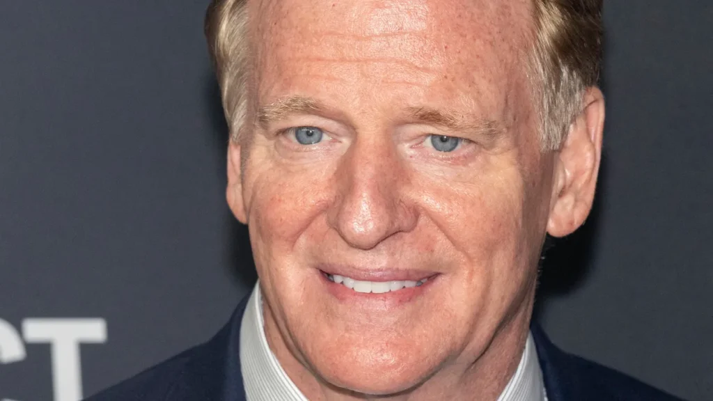 NFL Commissioner Roger Goodell