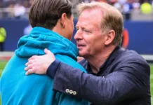 NFL owners expected to extend Roger Goodell’s contract NFL Commissioner Roger Goodell embraces Louis Reeszammit of the Jacksonville