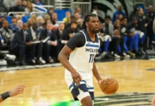 orlando magic host the minnesota timberwolves at the amway center