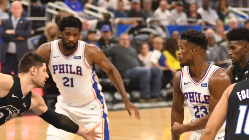 Philadelphia 76ers at the Amway Arena.