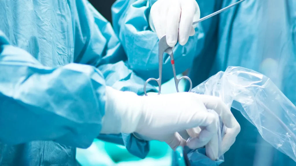 orthopedics knee surgery hospital operation
