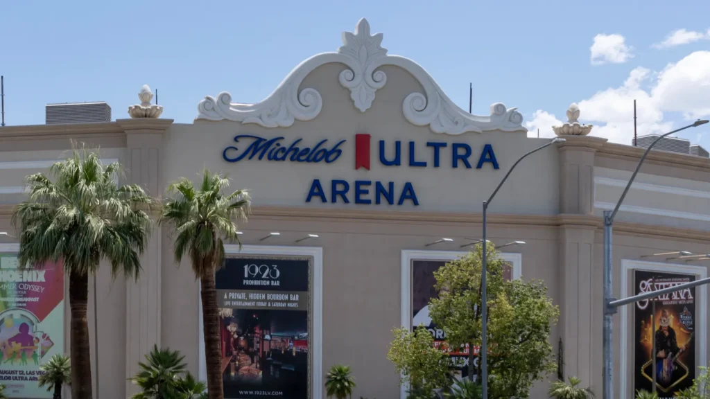 paradise nevada usa may 31 2023 michelob ultra arena