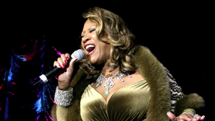 patti labelle at arrivals for angel ball benefit for gp Patti LaBelle performing