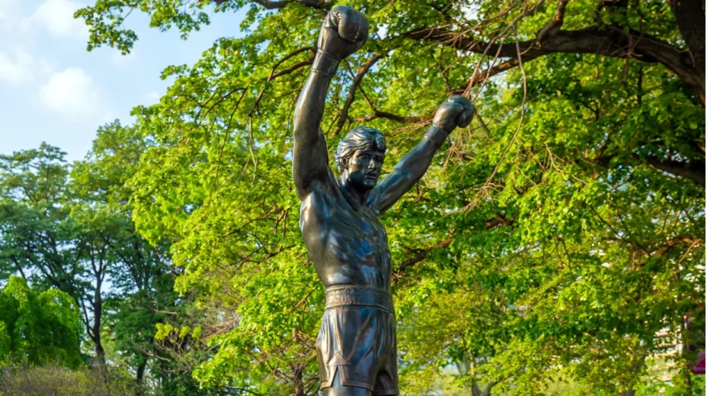 philadelphia may 7 the rocky statue in philadelphia
