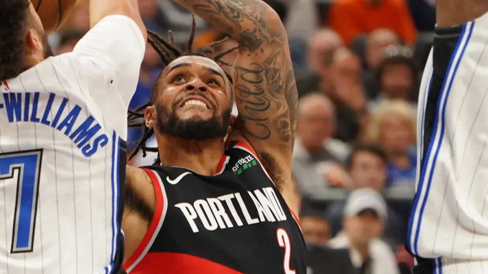 Gary Trent Jr. in action