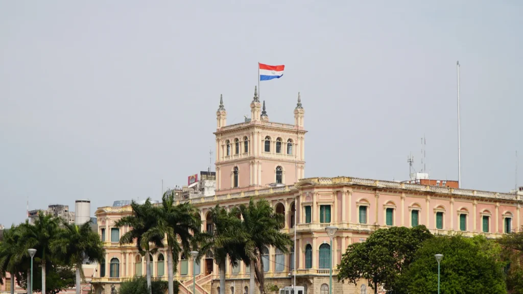 presidential palace of the lopez in asuncion paraguay